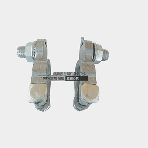 Lyh Battery <b>Terminal</b> Zinc Alloy Large Single Tail Thickened For Cars And Trucks - Product Image 3