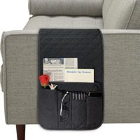 DD4941 nouveau porte-revues 5 poches canapé accoudoir organisateur TV télécommande sac de rangement suspendu