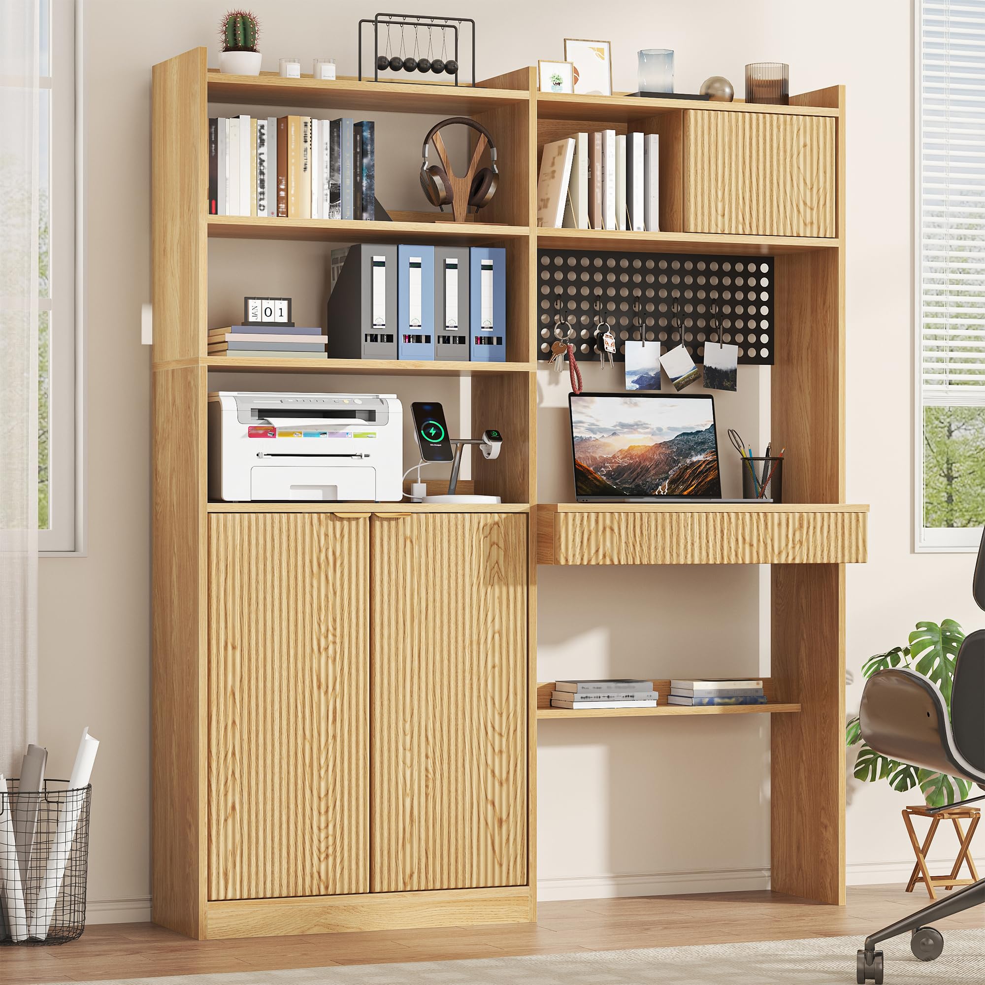 natural wood color