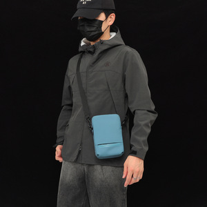 Nueva Bolsa de Hombro Unisex Moderna, Bolsa Deportiva de Color Sólido, Bandolera, de un Solo Tirante, Oxford Transpirable - Product Image 1