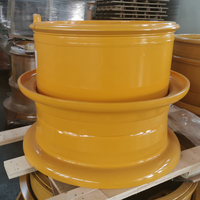 Fournisseur chinois de roues d'ingénierie, jante en acier 25-24.00/3.0 pour pneu OTR, pneu 30.0-25