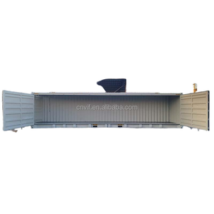 Conteneur de transport de marchandises sèches Vita 40HC 40HQ, capacité de 74,3 m3, paroi latérale complète, 4 portes, acier corten, Guangdong - Product Image 1