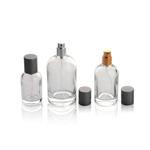Venta Caliente, Frascos de Perfume Ámbar Clásicos de Diseño Redondo de 30 ml, 50 ml y 100 ml con Tapa de Rosca para Sellar Perfume y Colonia - Product Image 4