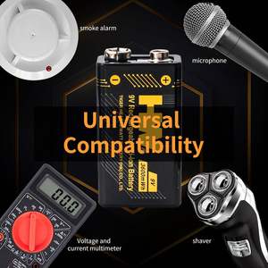 도매 HW <span class=keywords><strong>9V</strong></span> 4 베이 스마트 충전 박스 도크 4 팩 충전식 리튬 이온 배터리 3600mWh - Product Image 4