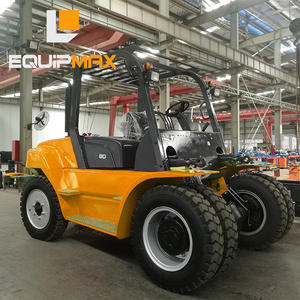 2020 חדש Equipmax 10 טון 12 טון דיזל מלגזת משאית עם איסוזו וcummins מנוע - Product Image 3