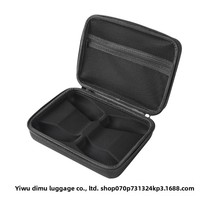 Étui de rangement portable en tissu Oxford EVA pour deux manettes de jeu, compatible avec la manette PS5