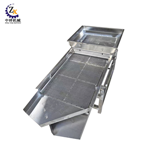 Ngành công nghiệp thực phẩm cà phê đậu BOBA Bột lưới sàng lọc hạt mè sàng Máy sàng Shaker quay rung màn hình - Product Image 4