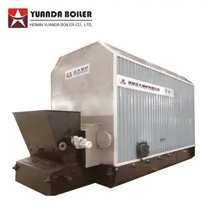 Efisiensi Tinggi 2500Kw Wood Fired Thermal Oil Heater Boiler