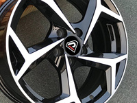 Rines GPWLGZJ de 15 y 16 Pulgadas Modelo 687 con Múltiples Radios de Aleación de Aluminio Fundido para Automóvil de Pasajeros para POLO GTI