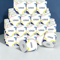 Groothandel 2-laags 3-laags 4-laags Wegwerp Toiletpapier van Maagdelijk Pulp, Spoelbaar, Sterk Absorberend, Zacht, Ecologisch Toiletpapier