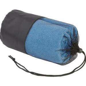 Sistema magico in microfibra pelle scamosciata tovagliolo di sport asciugamano telo da mare con riciclata - Product Image 5