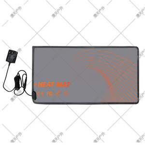Reptile Heating Pad Rectangle Rubber Constant Temperature For <b>Aquarium</b> Turtle Betta <b>Small</b> Pets - Product Image 4