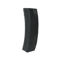 Système de sonorisation Lucky-Tone WP-4120, enceinte colonne murale 4,5 pouces 150W 8 ohms, 5 haut-parleurs pleine gamme couvrant un angle complet