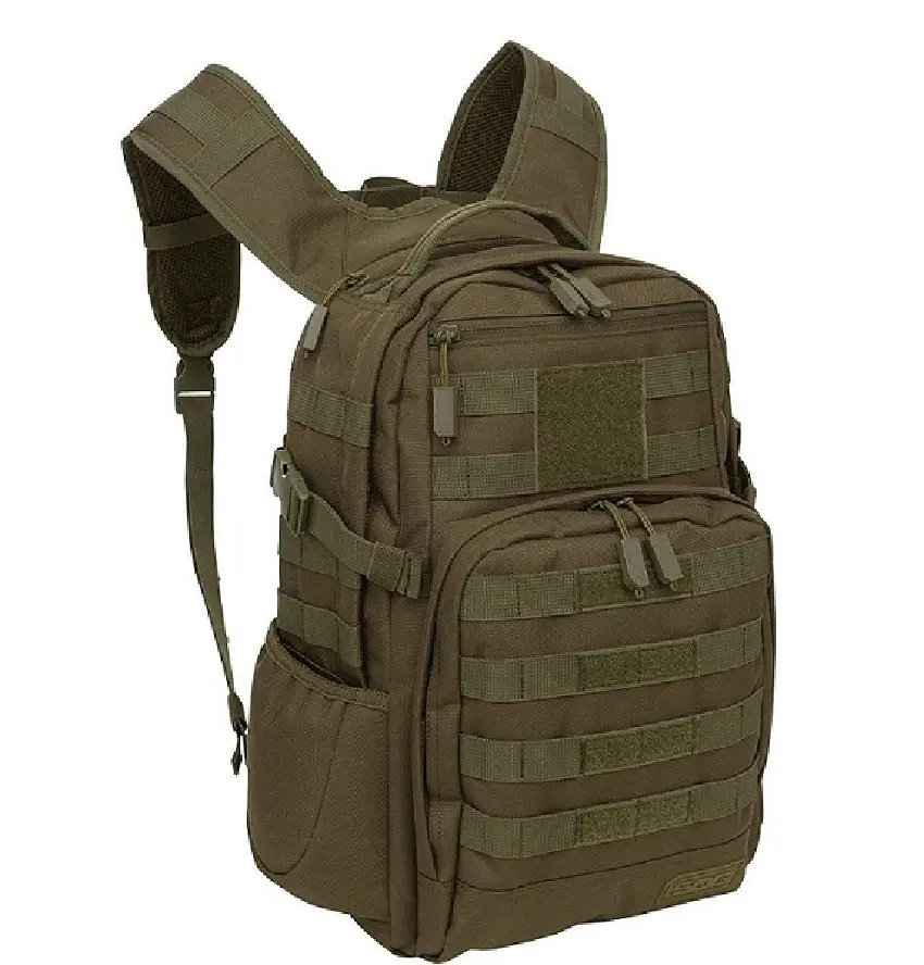 FREE SAMPLE Olive grey green special knife storage bag tool ninja assault backpack