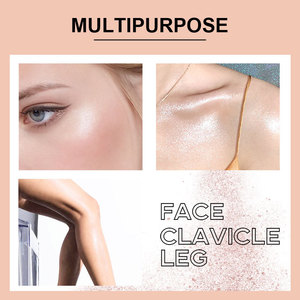 Shimmer Fairy Powder White Highlighter Face Body Brighten Glitter Makeup Highlighter - Product Image 2
