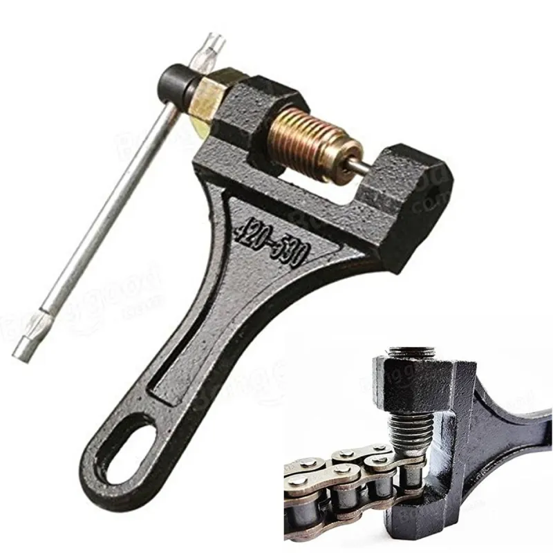 420-530 Motorfiets Keten Breaker Herramienta Moto Link Removal Splitter Motor Chain Cutter Klinken Motorfiets Gereedschap