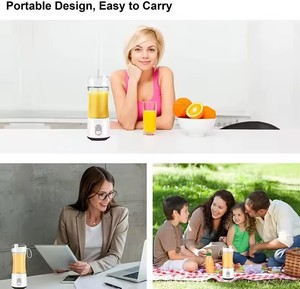 Licuadora Portátil Mini de 500ml, Vaso Mezclador con Carga USB, Libre de BPA, Venta al Por Mayor de Fábrica - Product Image 4