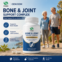 Capsules OEM ODM Marque Privée pour la Santé des Os et des Articulations – Formule Complexe Calcium Magnésium Vitamine D pour le Soutien Quotidien de la Nutrition Squelettique