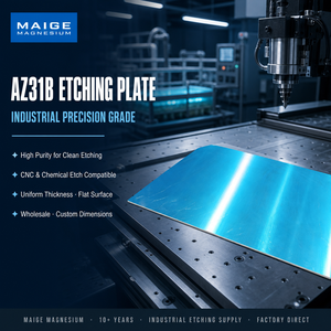 Placa de <span class=keywords><strong>Grabado</strong></span> de Aleación de Magnesio Maige AZ31B, Lámina Ligera de Alta Pureza para Impresión, <span class=keywords><strong>Grabado</strong></span> y Uso Industrial, Venta al Por Mayor - Product Image 5