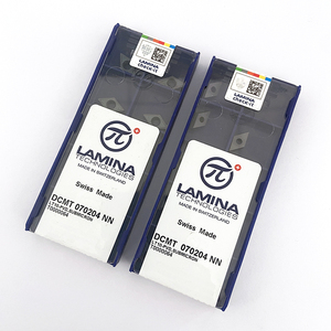 Herramientas de corte cnc originales, insertos de fresado de carburo, 100%, LT10, - Product Image 3