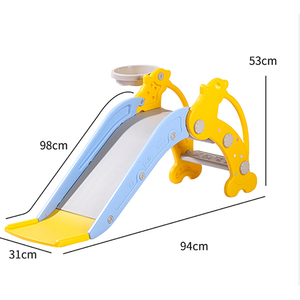 Attrezzatura Commerciale per Parco Giochi per Bambini con Altalena <span class=keywords><strong>e</strong></span> Scivolo in Plastica per Uso Esterno in Scuole <span class=keywords><strong>e</strong></span> Aeroporti Gelulu IS-053 - Product Image 5