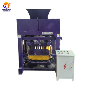 Máy làm gạch tự động + Máy làm gạch đất tự động + máy làm gạch rỗng - Product Image 1