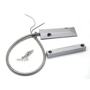 Có Dây Nhà Để Xe Kim Loại Con Lăn Màn Trập Đường Phố Nhà Máy Cổng Cửa Cảm Biến Detector Từ Liên Hệ [Chuyển Đổi Thường Đóng Cửa] - Product Image 2