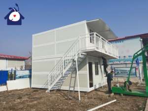 Casa de contenedores plegable/plegable Casas de contenedores plegables modulares | Diseño apilable para campamentos médicos temporales - Product Image 6