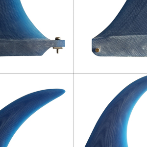 La profesión de tablas de Surf aletas centro único de Surf Fin para SUP <span class=keywords><strong>Longboard</strong></span> y Paddleboard elegir el Color y el tamaño - Product Image 3
