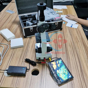 Analizador de <span class=keywords><strong>semen</strong></span> de perro animal médico, microscopio biológico de 7 pulgadas para <span class=keywords><strong>semen</strong></span> - Product Image 2