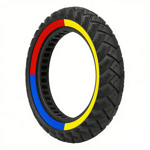 Neumático Sólido 12x2.5 para Patinete Eléctrico Mi 6 Pro, Llanta ULIP 12 1/2x2 1/4 con Ranura de 28mm para Patinete Mi 6 Pro, Neumático 12*2.5 - Product Image 6