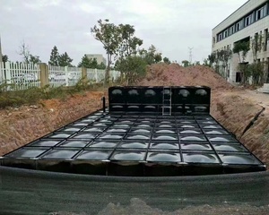 Serbatoio Interrato BDF <span class=keywords><strong>per</strong></span> Stoccaggio <span class=keywords><strong>Acqua</strong></span> <span class=keywords><strong>per</strong></span> Hotel, Scuole, Ospedali - Capacità 500.000 Litri con Pompa - Product Image 4