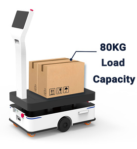 Robot AMR TZBOT ad Alta Efficienza e Movimento Rapido, Capacità di Carico 80kg, Veicolo AGV Intelligente per Movimentazione Materiali e Logistica - Product Image 5