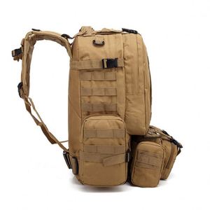 Sac à dos tactique de camouflage K995 pour l'extérieur, 55L, pour l'escalade, le sport, la randonnée et le trekking - Product Image 4