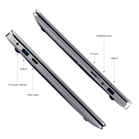 Nouvel Ordinateur Portable Professionnel Ultra Fin 14 Pouces 2025 Intel N4500 8 Go de RAM 512 Go de Disque SSD