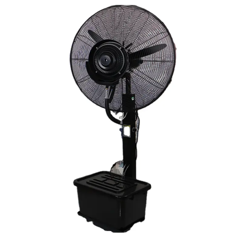 Ventilateur de brumisation Portable à brise tropicale de 10 gallons avec Oscillation de 90 degrés avec roues à 3 vitesses pour votre chambre à coucher, bureau