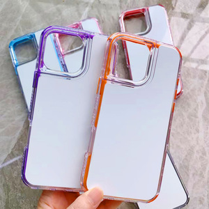 Coques de téléphone à peinture UV pour <span class=keywords><strong>iPhone</strong></span> 16, 16 Pro, 17, 17 Pro Max, 15, 14, 13, 12 – Coques de téléphone en TPU, Coques de téléphone DIY, Coques vierges pour imprimante UV - Product Image 6
