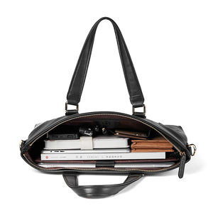 Conjunto de Maletín y Bolsos de Conferencia para <span class=keywords><strong>Hombre</strong></span>, Diseño 3 en 1, Cuero de Grano Completo, para Oficina y Portátil, Económico - Product Image 6