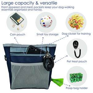 Free sample <b>Dog</b> <b>Treat</b> <b>Pouch</b> No Spill Clasp Hands Custom Poop Bag Holder Pet <b>Training</b> Snack Bag <b>Dog</b> <b>Training</b> Bag For <b>Dog</b> Walks - Product Image 3