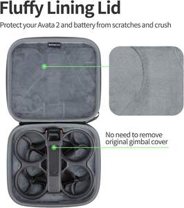 YYFRIEND Estojo Protetor de Poliéster para Mavic <span class=keywords><strong>3</strong></span> Drones Abrasão e Resistente ao Choque Acessórios Saco De Armazenamento - Product Image 3