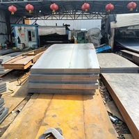 Placa de Acero al Carbono Estructural, Lámina de Acero Laminada en Caliente de 5mm 10mm 15mm para Fabricación Industrial y Soldadura