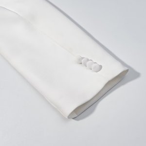 <span class=keywords><strong>Abito</strong></span> <span class=keywords><strong>Mini</strong></span> da Donna 2026 Nuovo Stile Casual Elegante <span class=keywords><strong>Doppiopetto</strong></span> Retrò Chic a Maniche Lunghe con Cintura - Product Image 4