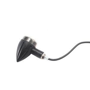 إشارات انعطاف وامضة عالمية للدراجات النارية بجهد 12 فولت، أضواء LED خلفية للدراجات النارية، مؤشر وامض خلفي للدراجات المعدلة - Product Image 2
