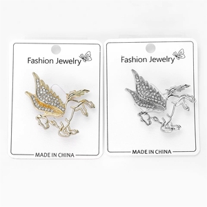 Broche de Aleación con Diseño de Caballo Volador, Moderno <span class=keywords><strong>y</strong></span> Creativo, para Trajes de Hombre <span class=keywords><strong>y</strong></span> Mujer, Venta Caliente de Fábrica - Product Image 5