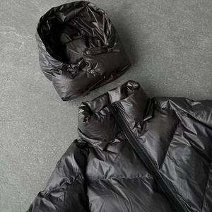 Manteaux à capuche thermochromiques réactifs à la chaleur OEM pour hommes Vestes matelassées de qualité supérieure rembourrées d'hiver à bulles thermiques en duvet <span class=keywords><strong>Softshell</strong></span> - Product Image 2
