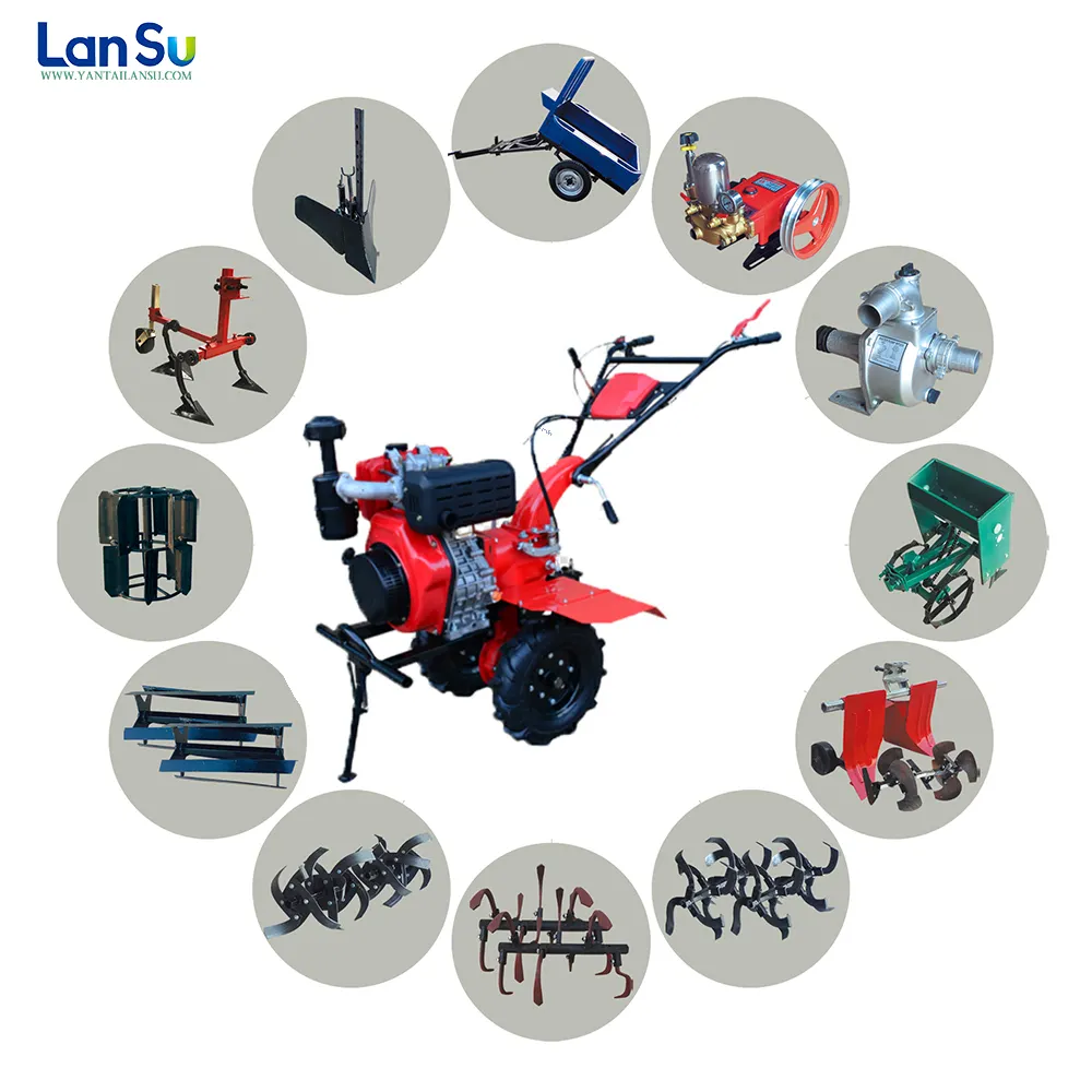 Trang trại Rotary Hoe Mini Tiller/Nông Nghiệp Máy/nông nghiệp công cụ/người tu luyện