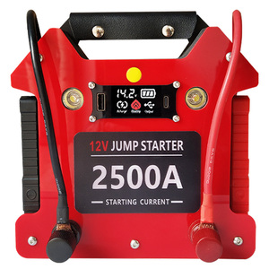 מטען התנעה נייד 12V 32000mAh עם מטען טלפון סלולרי, בעל עוצמה גבוהה ורב תכליתי - Product Image 3