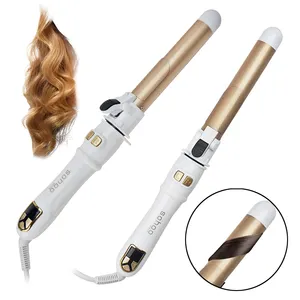 Automatic Curling Iron Wand Rotating Hair Curler Auto Hair Styling Curler for Long Hair