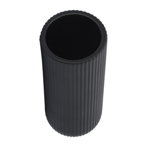 Vaso in Ceramica Moderno con Scanalature, Elegante Vaso per Fiori, Decorazione per Soggiorno, Casa, Camera da Letto e Mensole - Product Image 3