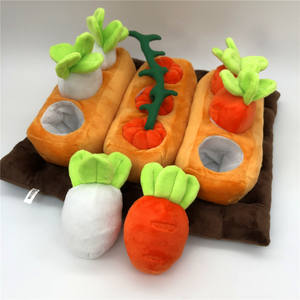 Groenteperceel Veld Pluche Speelgoed Wortel Paddestoel Custom Speelgoed Mode Speelgoed - Product Image 5